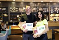 Lukas Grieser und Fareena Qureshi