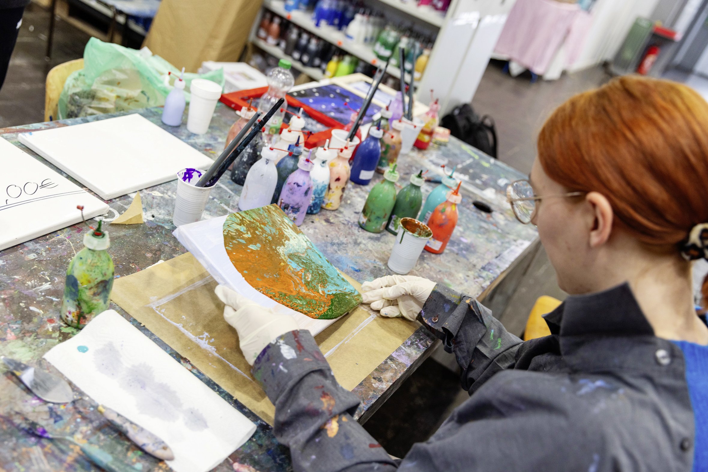 Kreativraum der Hobbymesse