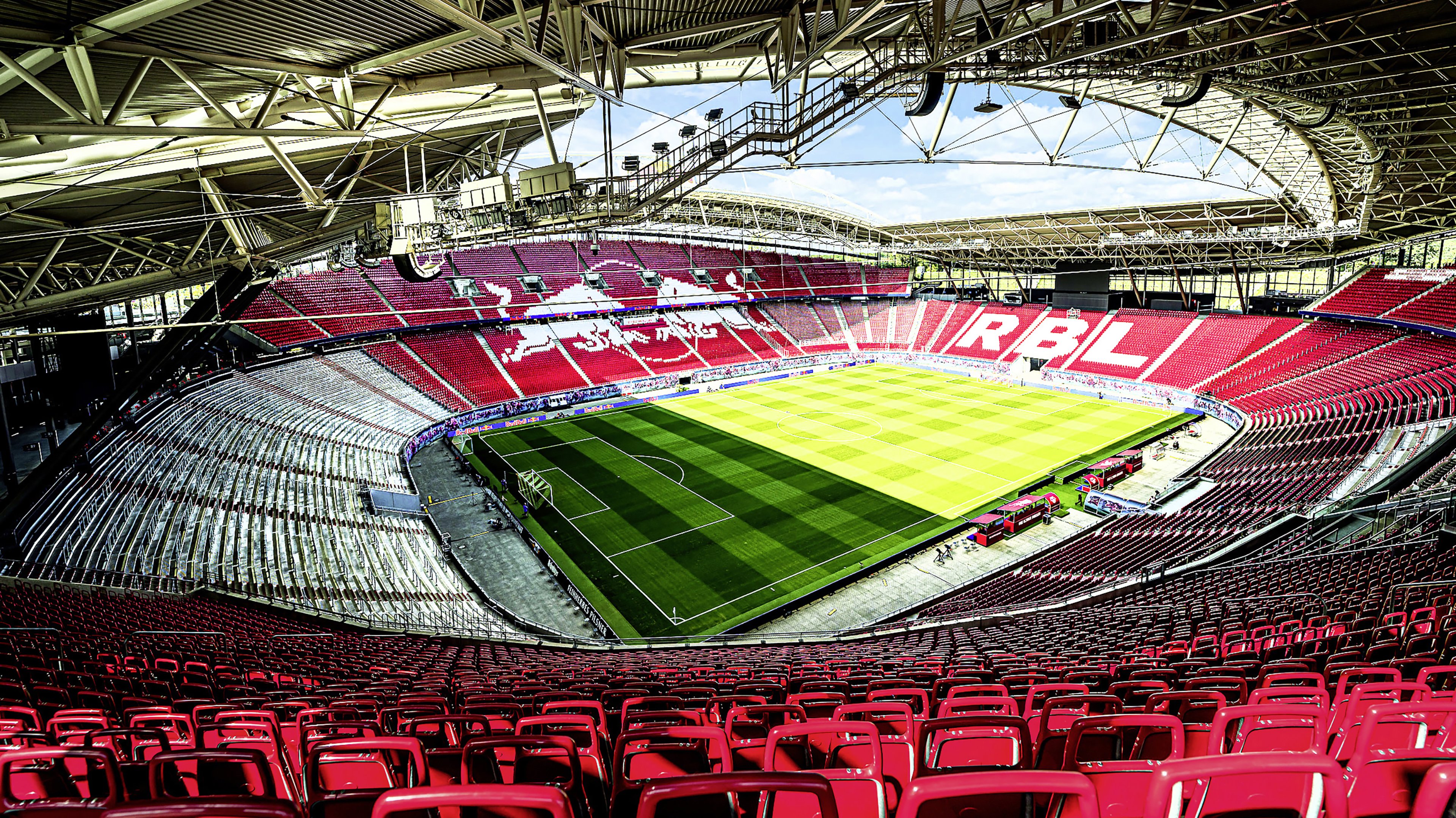 zusehe: das RB Stadion 
