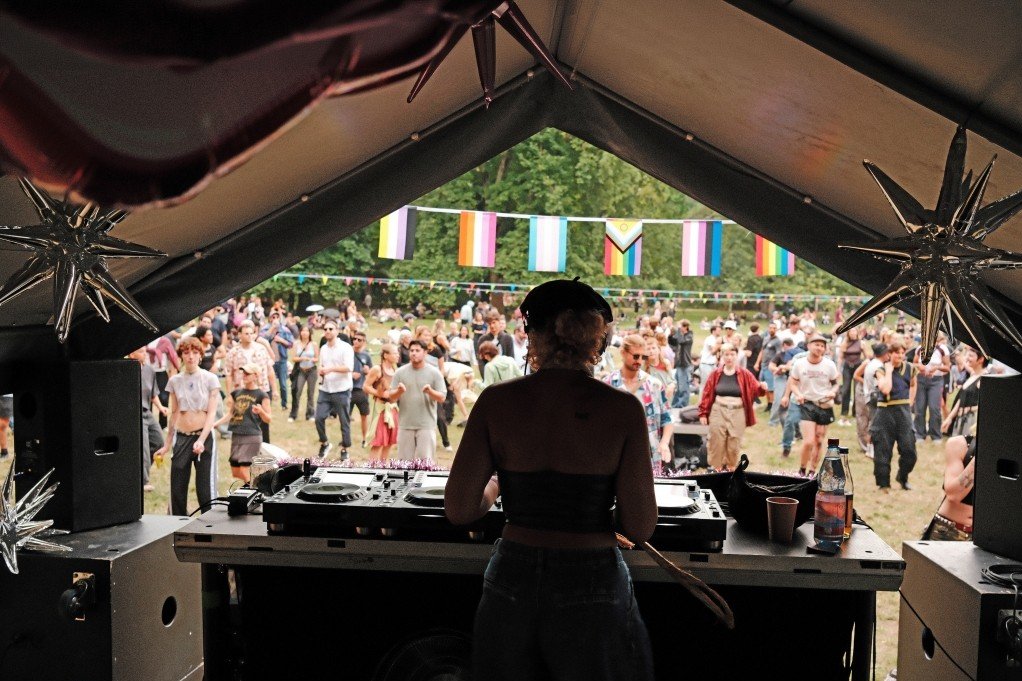 Musik unter freiem Himmel: Open Air im Friedenspark