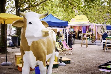 Das Bio-Mobil hält vom 14. – 26. Juni in Leipzig.