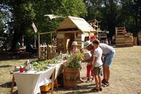 Stadt in der Stadt Ferienspiel Leipzig