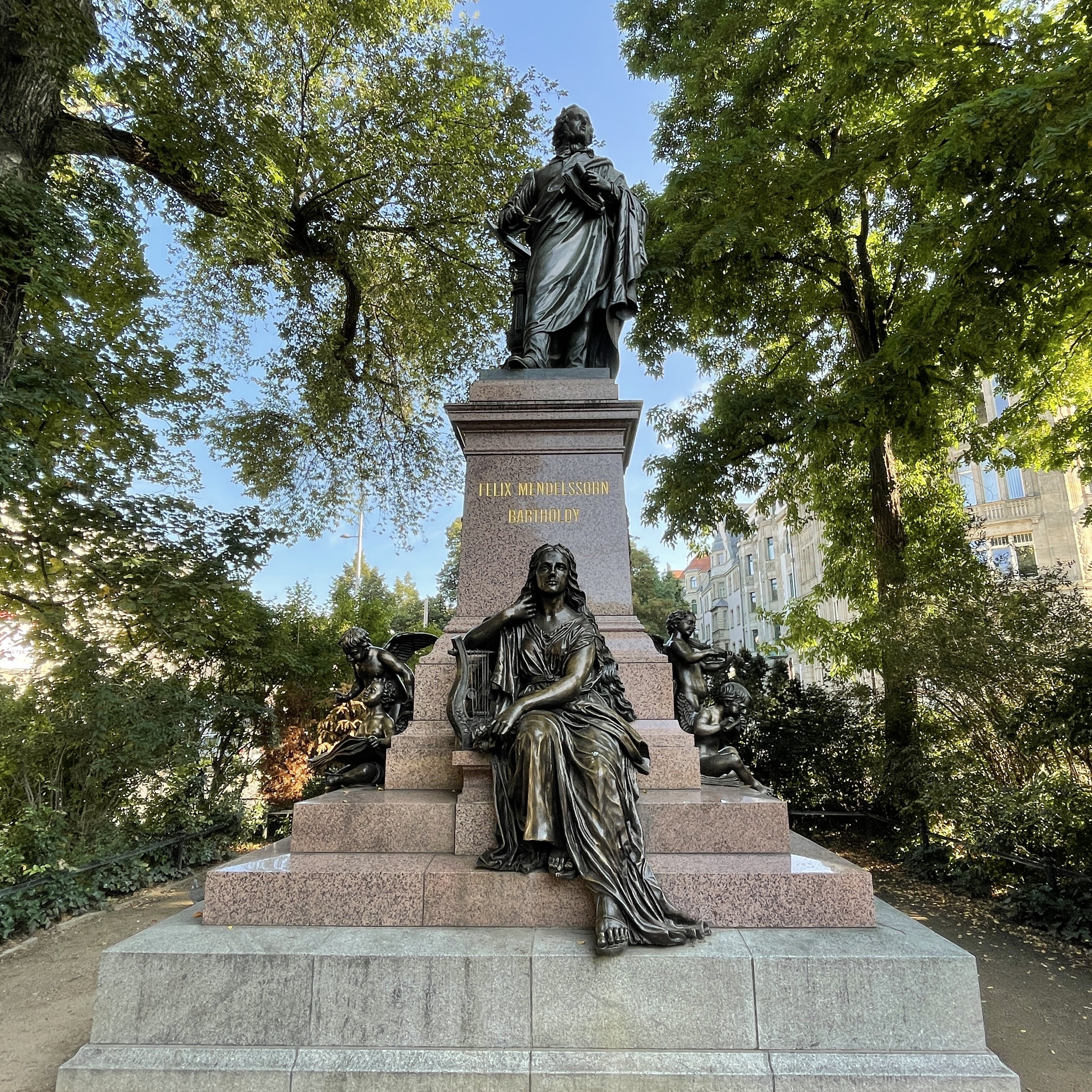 Mendelssohn Denkmal