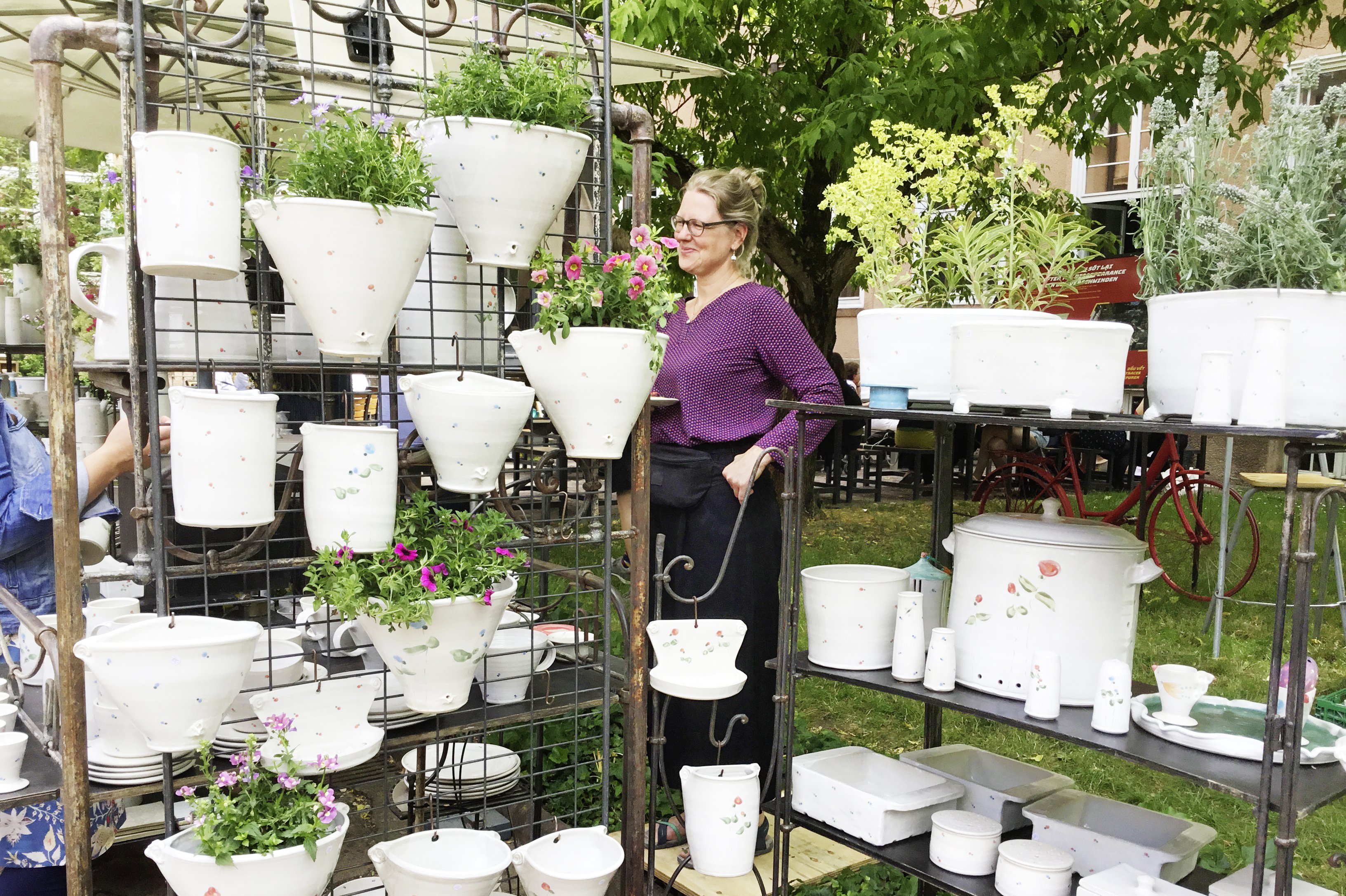 Keramikmarkt im Grassi
