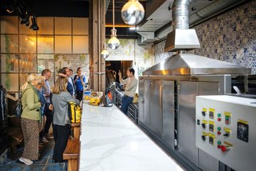 Die Tortilla-Achterbahn gehört zu den Stationen der neuen Plagwitz Food Tour