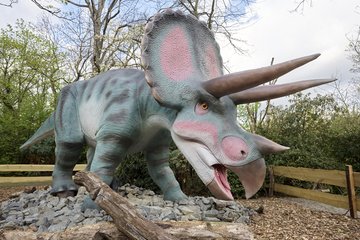Dinosaurier Ausstellung 2022 in Leipzig