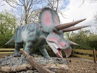 Dinosaurier Ausstellung 2022 in Leipzig