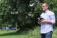 Drohnenpilot Ralph Werner
