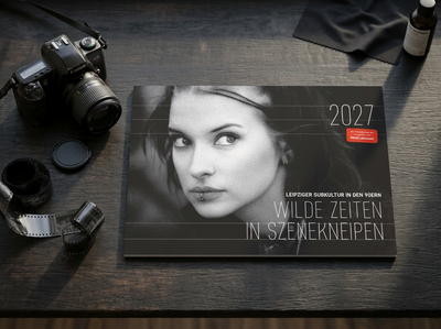 Gerd Lehmann Kalender 2027 – Wilde Zeiten in Szenekneipen
