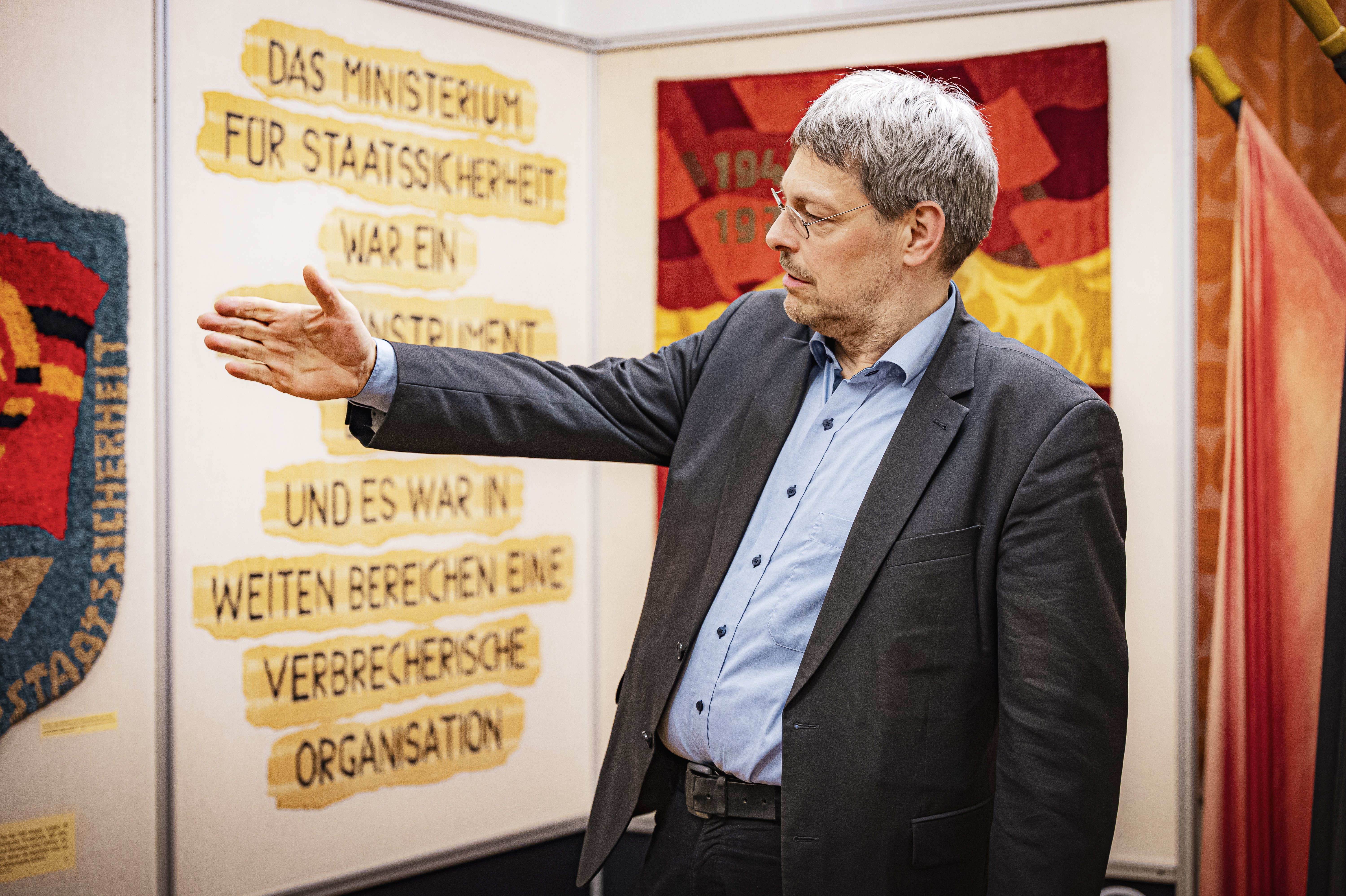 Gedenkstättenleiter Tobias Hollitzer