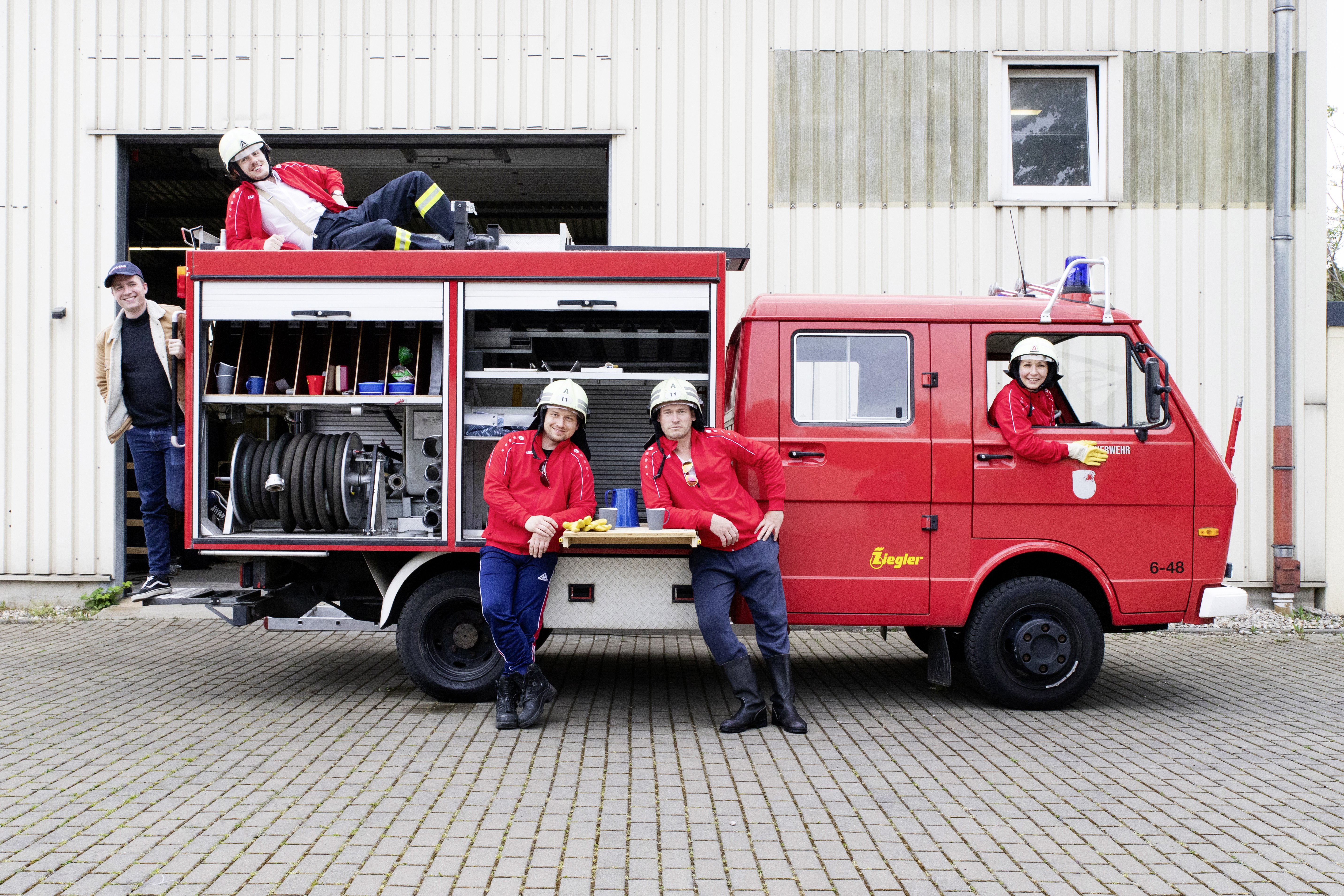 Feuerwehrauto