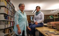 Dr. Andrea Lorz und Kuratorin Dr. Johanna Sänger