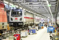 2009 nahm die Deutsche Bahn den Betrieb im ICE-Werk auf