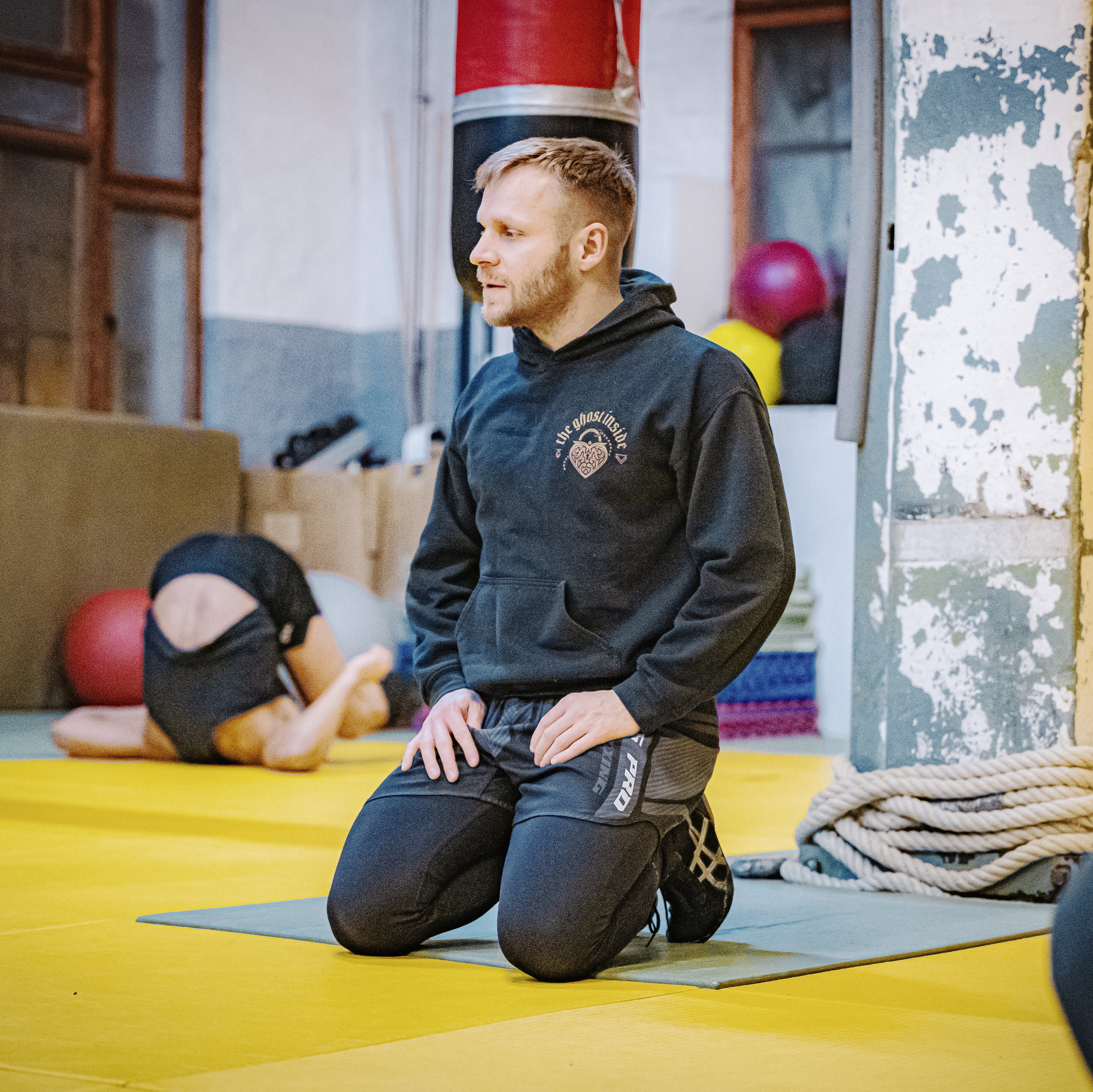 Trainer und Vereinschef Dirty Johnny Rancid
