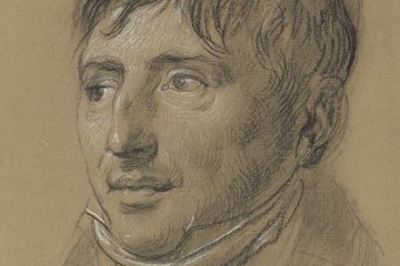Anton Graff porträtierte Johann August Otto Gehler um 1805