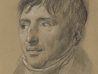 Anton Graff porträtierte Johann August Otto Gehler um 1805