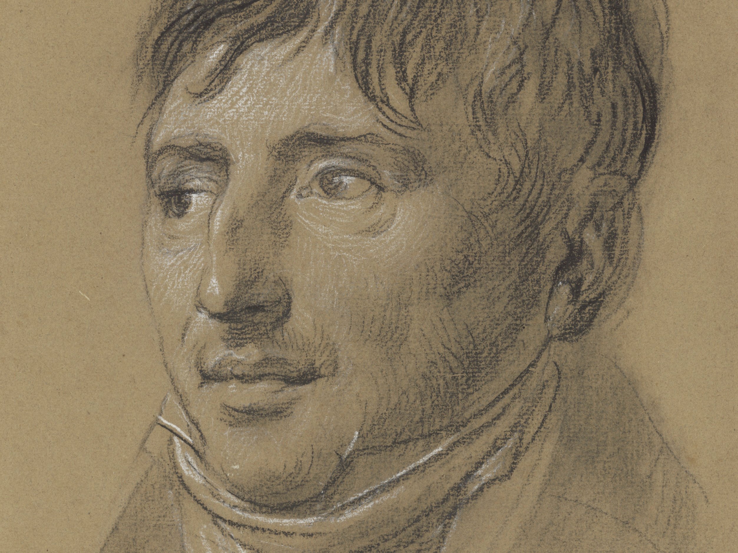 Anton Graff porträtierte Johann August Otto Gehler um 1805