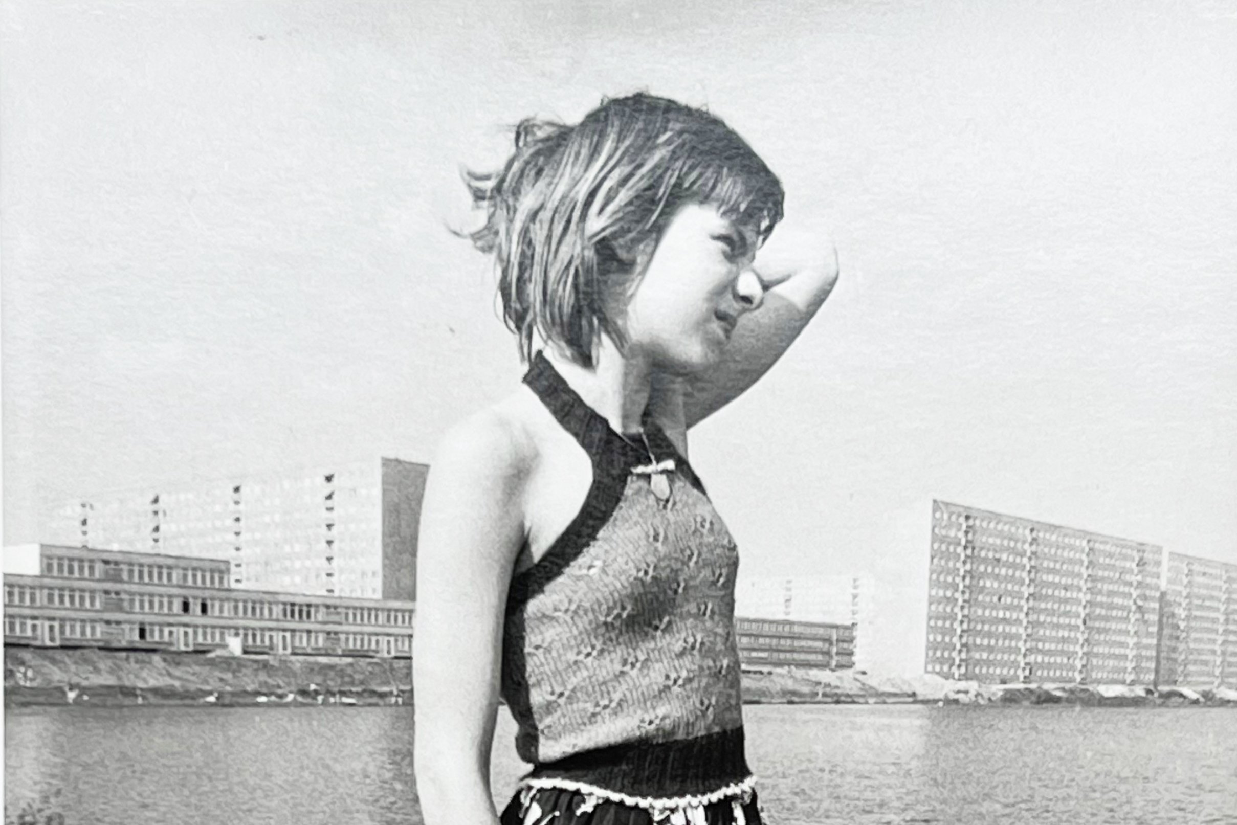 Margit Emmrich lässt ins Lößnig von 1973 blicken