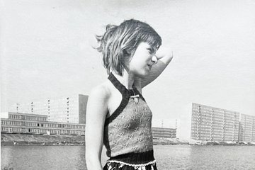 Margit Emmrich lässt ins Lößnig von 1973 blicken