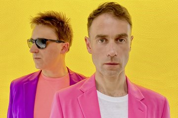 Das britische Duo ZOOT WOMAN
