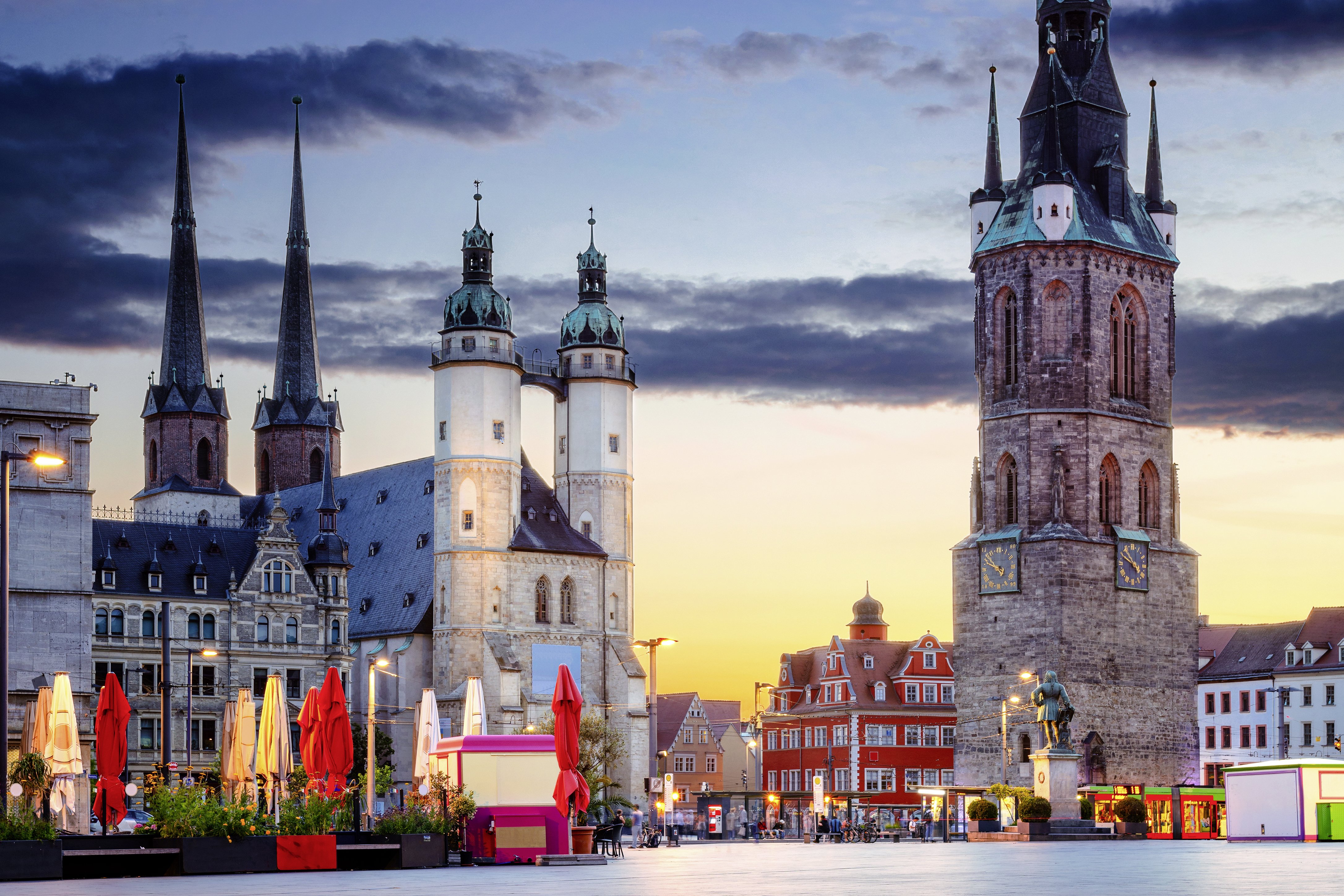 Marktplatz Halle/Saale