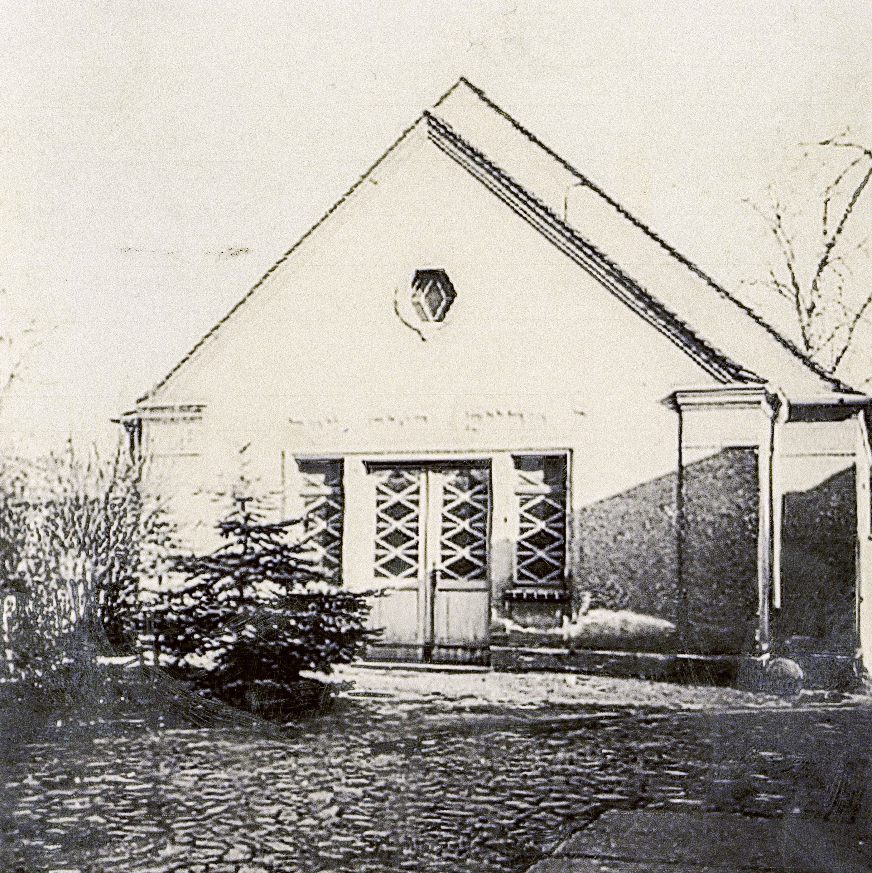 Leichenhalle