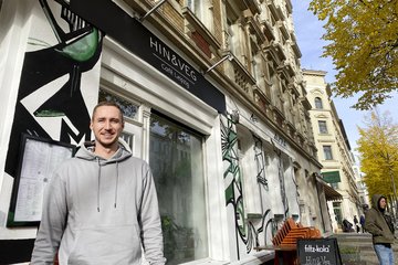 Hin-und-Veg-Inhaber Tom Illi