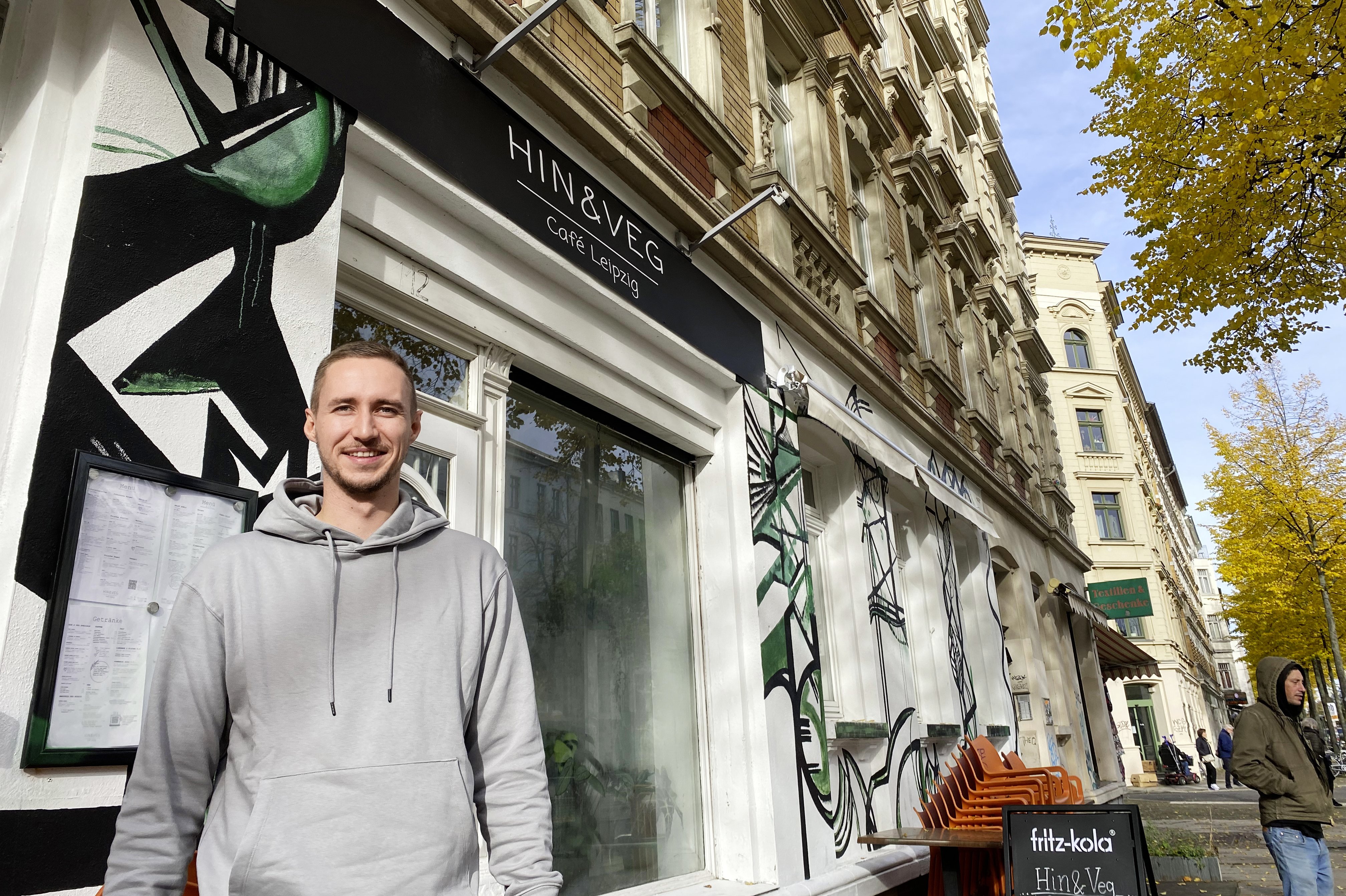 Hin-und-Veg-Inhaber Tom Illi