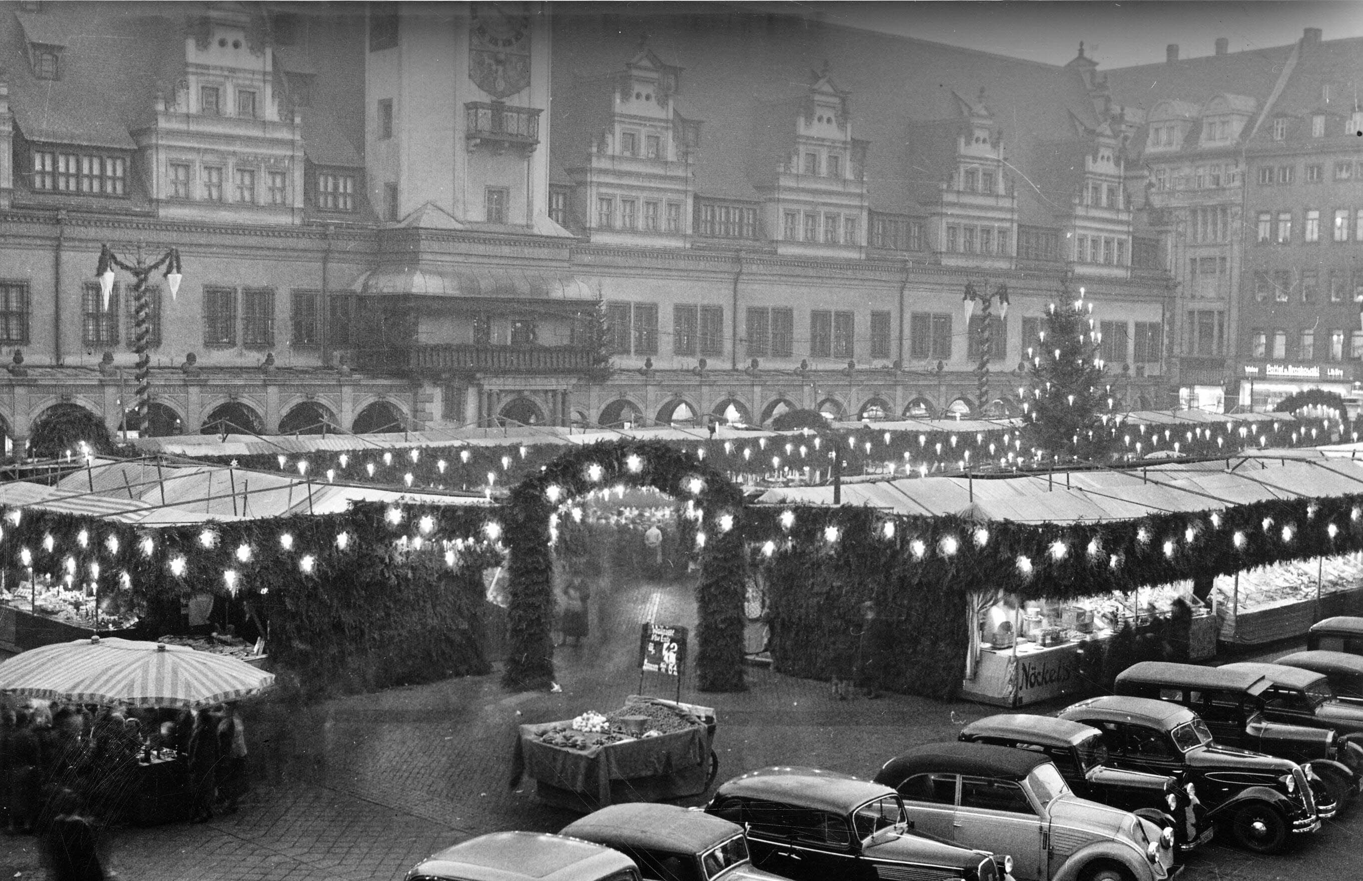 Weihanchtsmarkt 1938