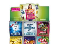 Rubbellose von Sachsenlotto