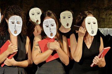 Objekttheaterchor aus Israel