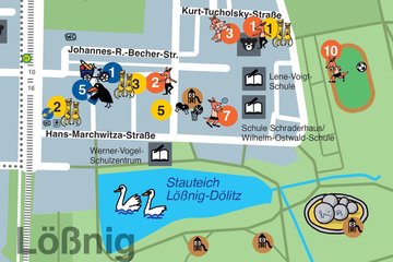 Kinderstadtplan Leipzig