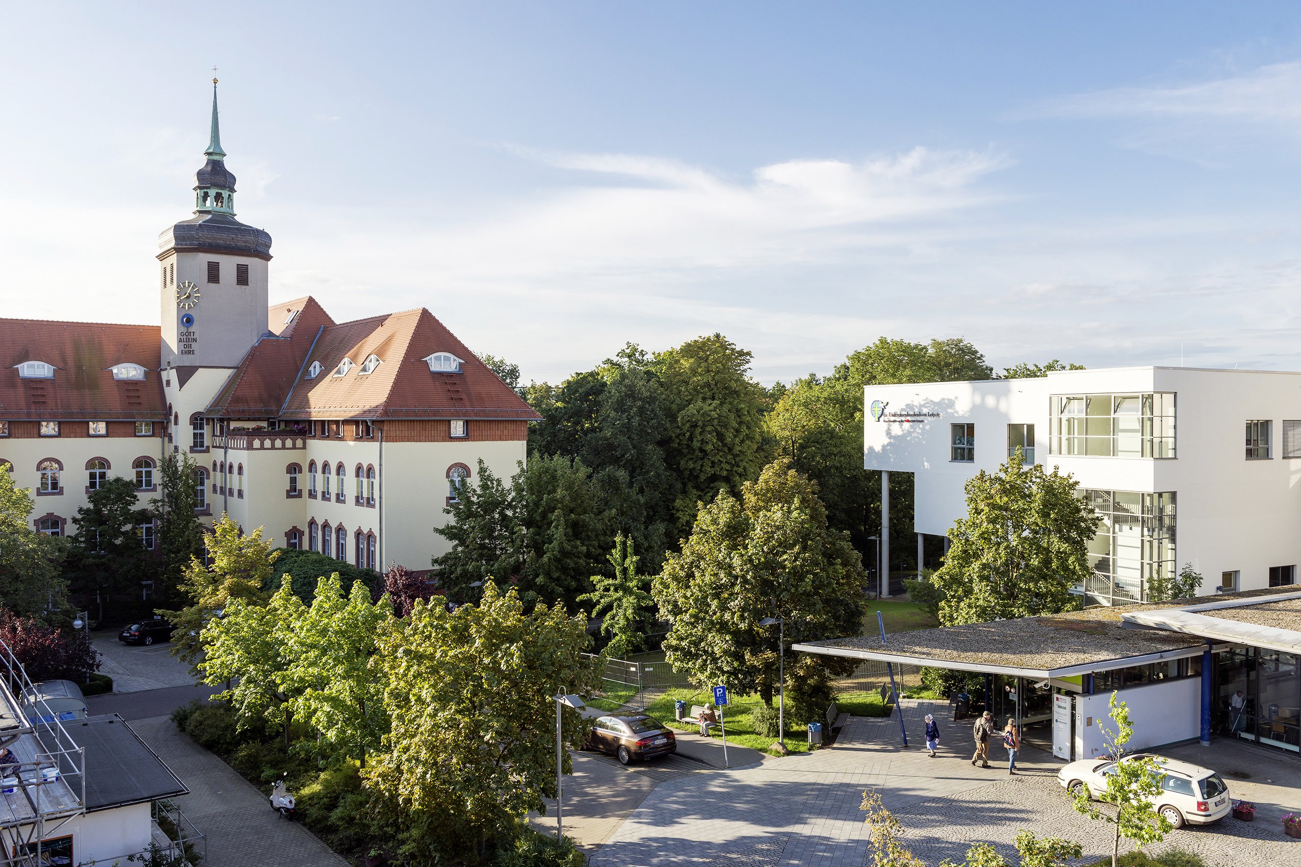 Heute: Das Diakonissenkrankenhaus Leipzig, das über 272 Betten verfügt, ist weit über die Leipziger Stadtgrenzen als modernes Krankenhaus bekannt. Aktuell arbeiten hier mehr als 380 Mitarbeiter, darunter 70 Ärzte