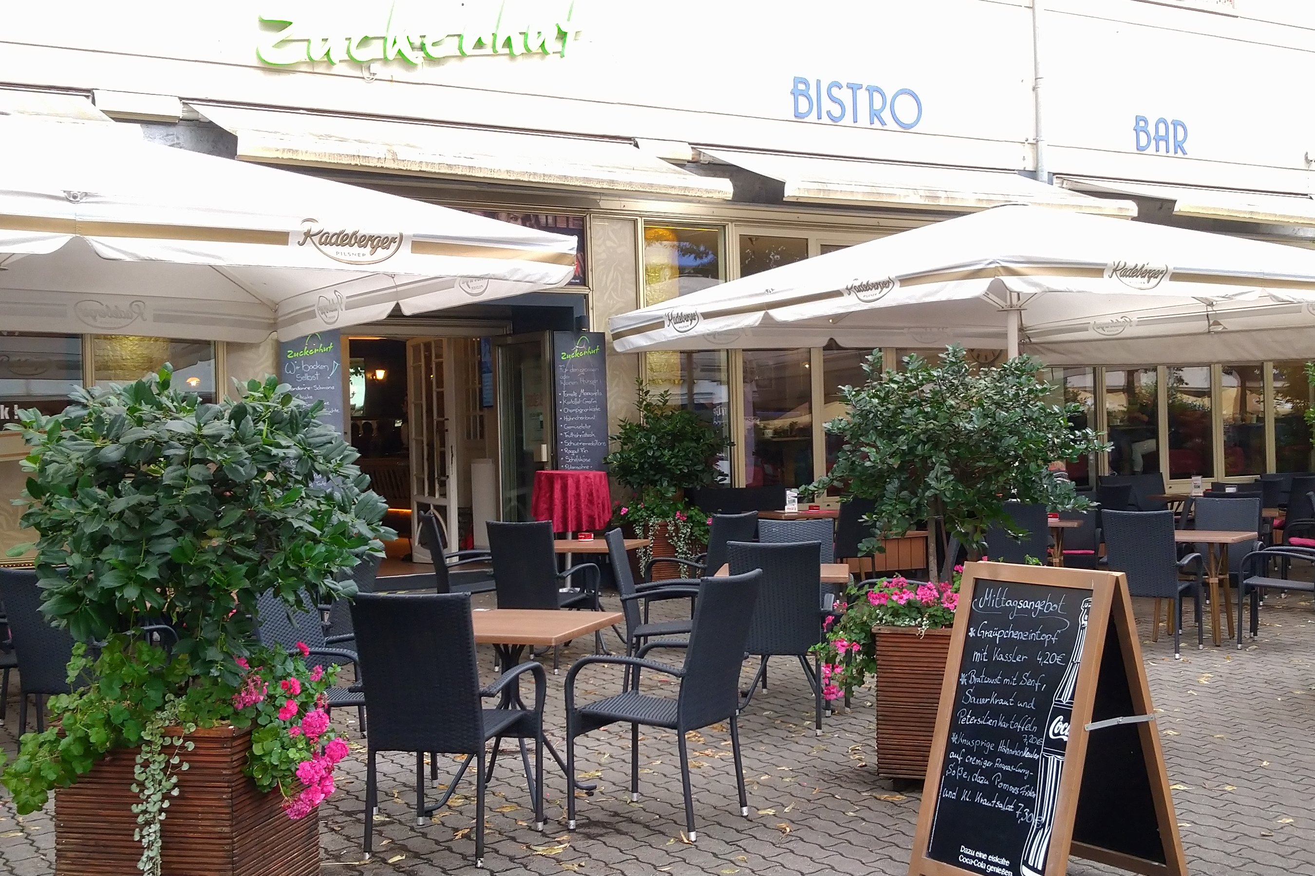 Brunchen in Leipzig - Café Zuckerhut