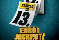 Eurojackpot am Freitag, dem 13.
