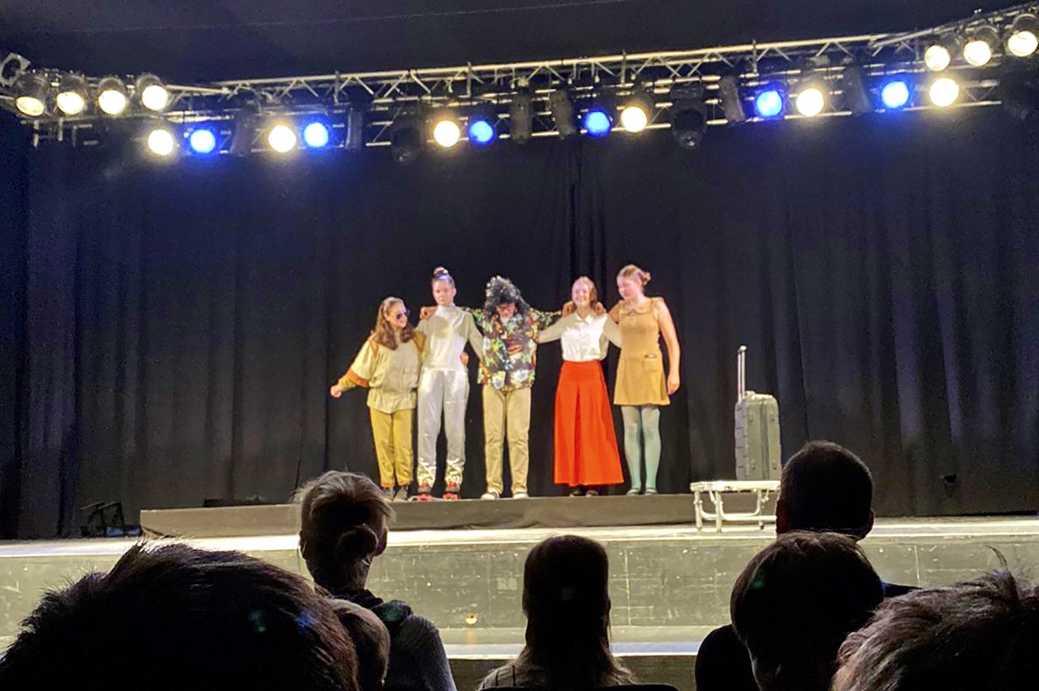 Offener Theater-Spiel- Treff mit anschließender Gesprächsrunde in der Wiedebachpassage