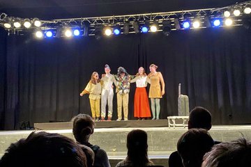 Offener Theater-Spiel- Treff mit anschließender Gesprächsrunde in der Wiedebachpassage