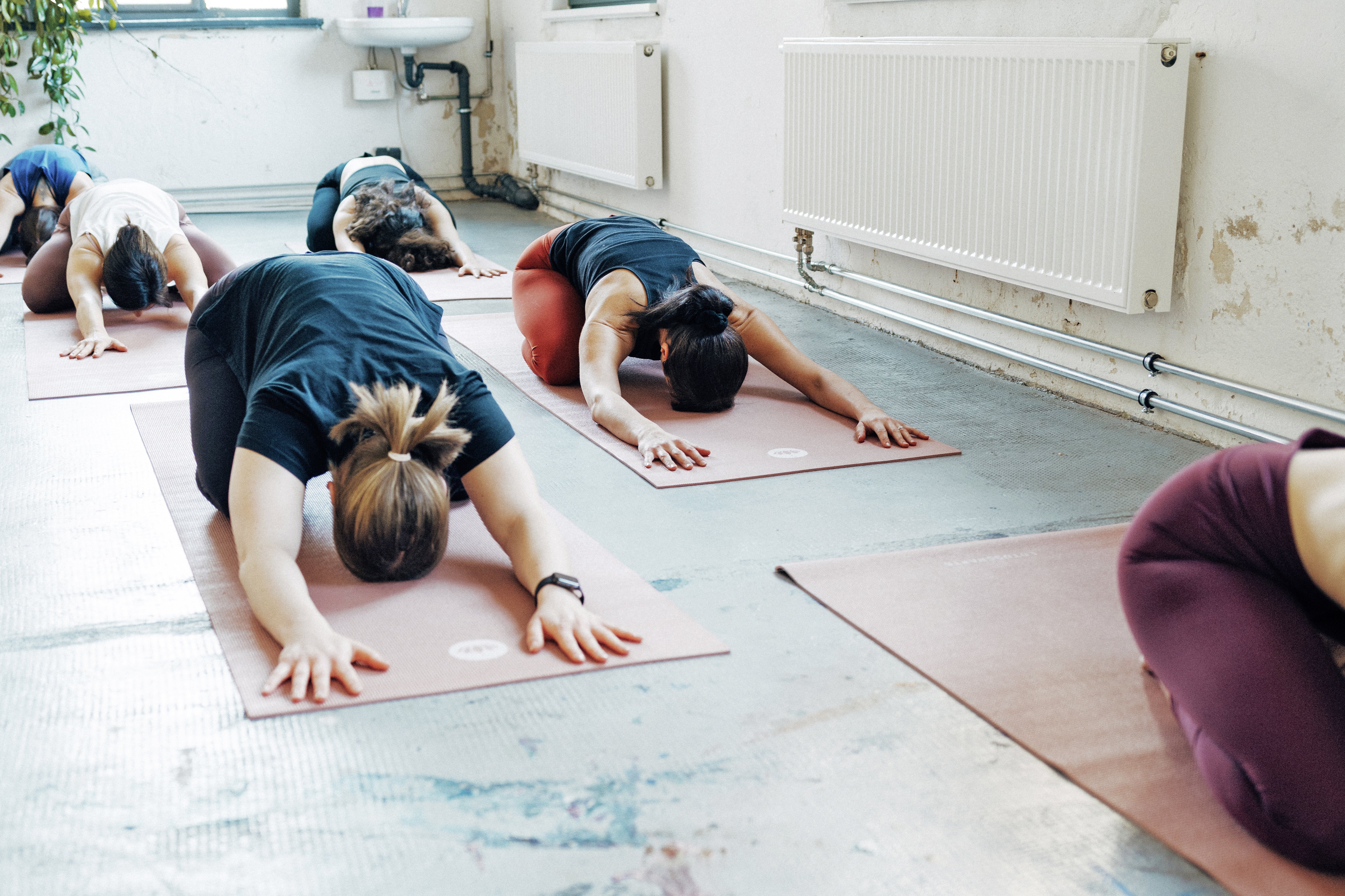 Yoga sorgt für Beweglichkeit und Entspannung