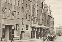 historische Postkarte