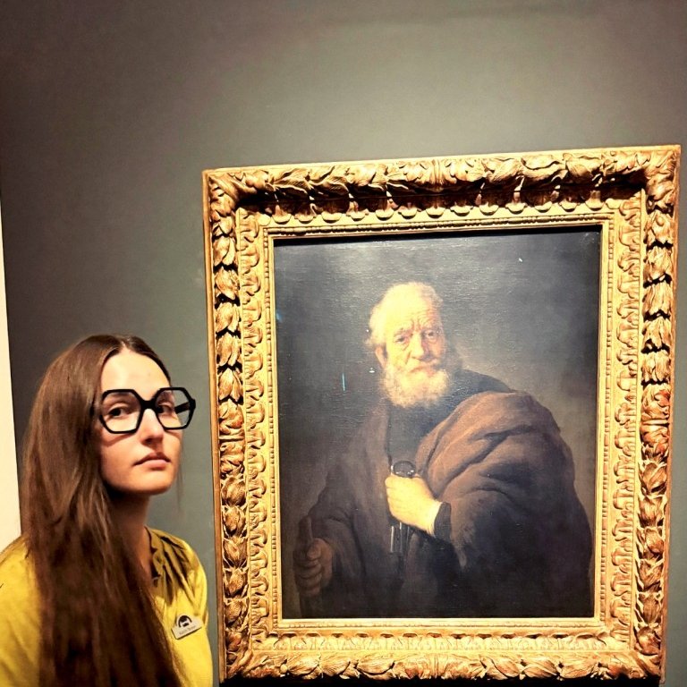 Katrin Tenner hat die Ausstellung und das Labor mitentwickelt