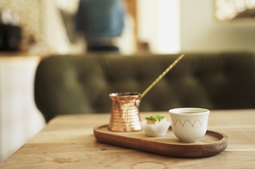 Die Verbindung von Ritual und Genuss: Für arabischen Kaffee braucht man Zeit und Muße