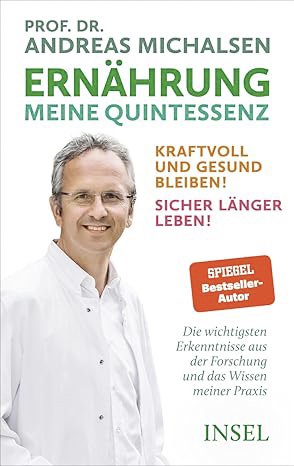 Cover - Ernährung. Meine Quintessenz
