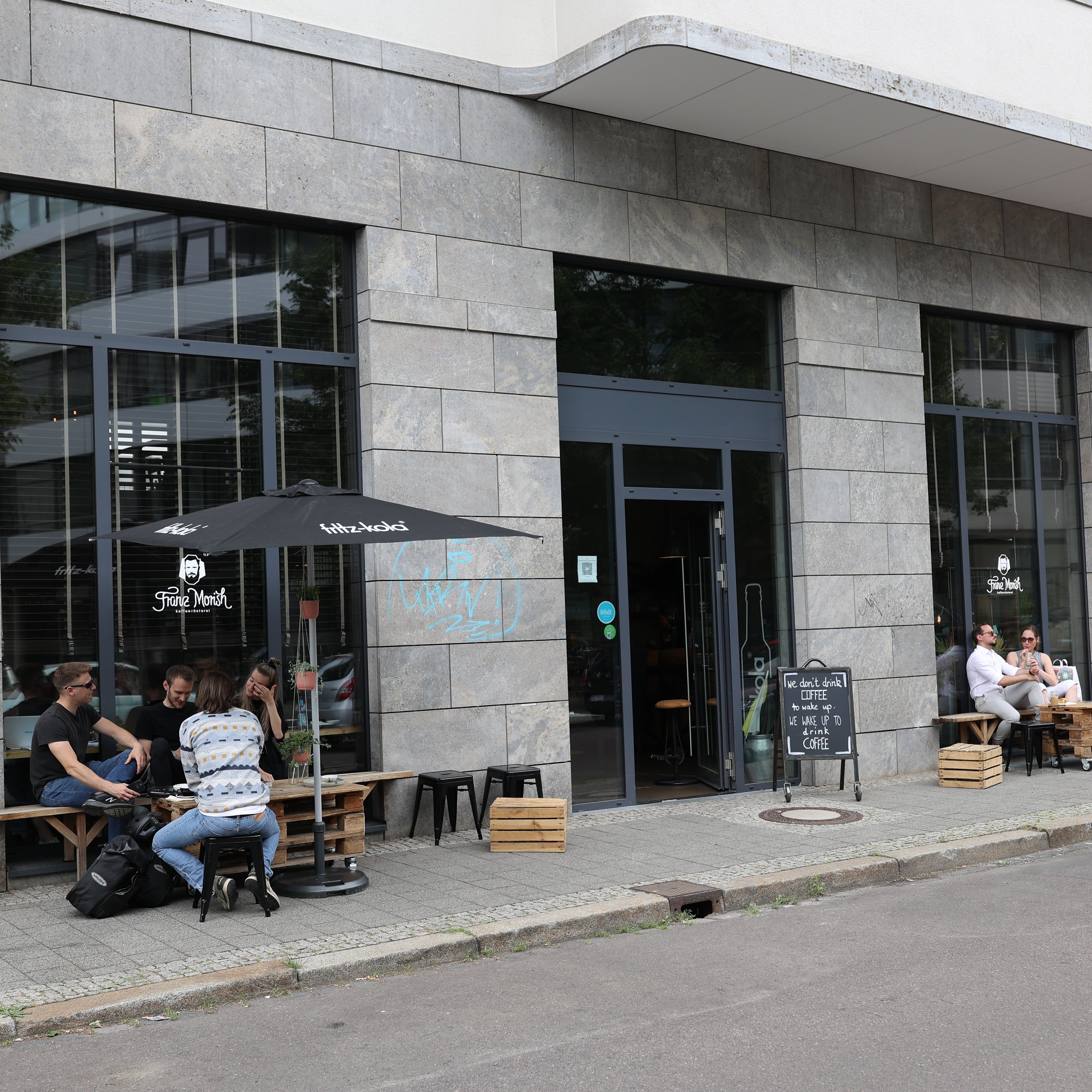 Franz Morish Kaffeerösterei Leipzig