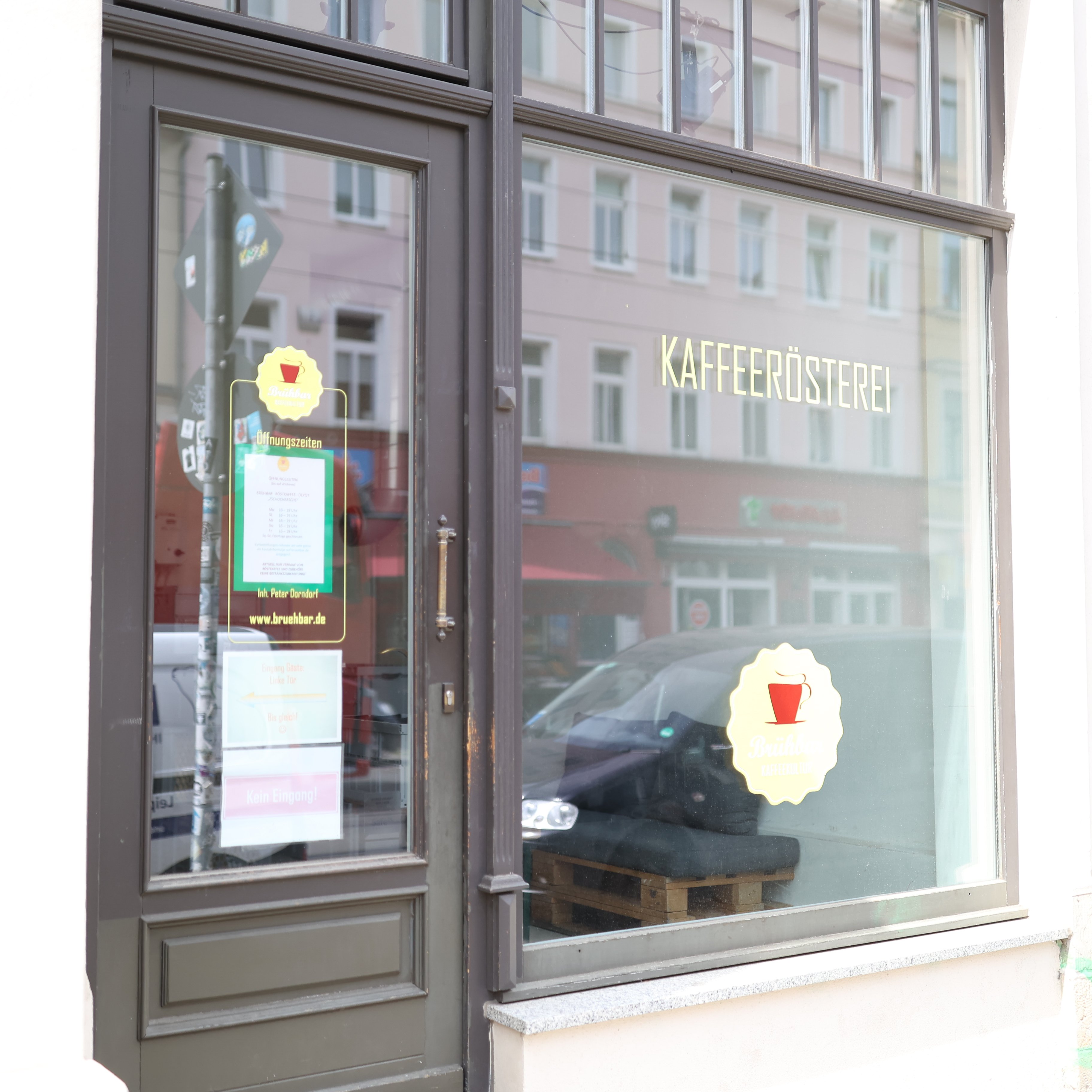 Kaffeerösterei Brühbar Leipzig