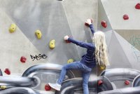 Kletterwand