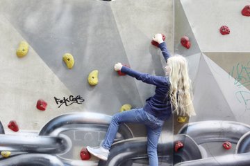 Kletterwand