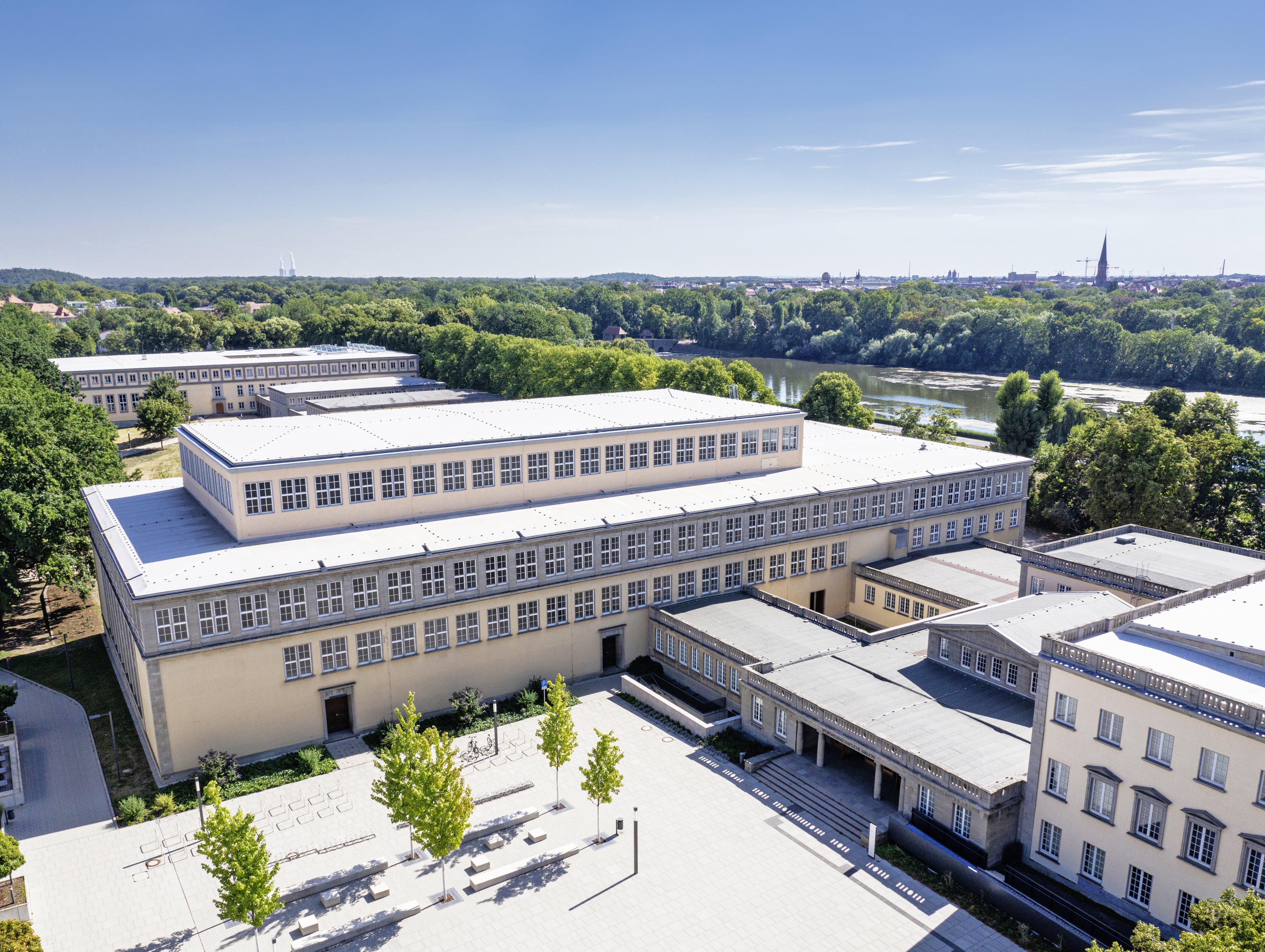 Sportwissenschaftliche Fakultät an der Jahnallee