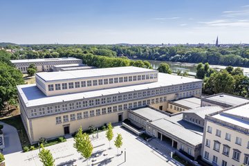 Sportwissenschaftliche Fakultät an der Jahnallee