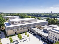 Sportwissenschaftliche Fakultät an der Jahnallee