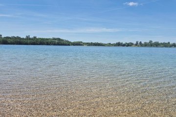 Der Kulkwitzer See zählt zu den saubersten Seen Europas